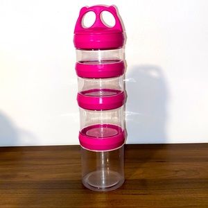 Seleware stacking snack jar